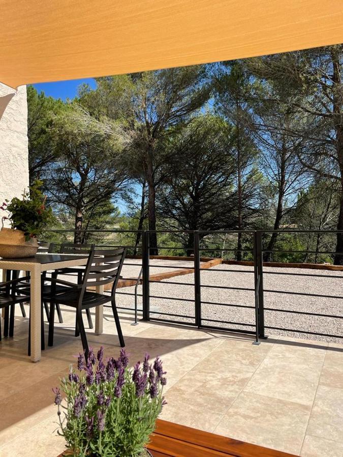 Apartmán La Ribasse En Provence Venelles Exteriér fotografie