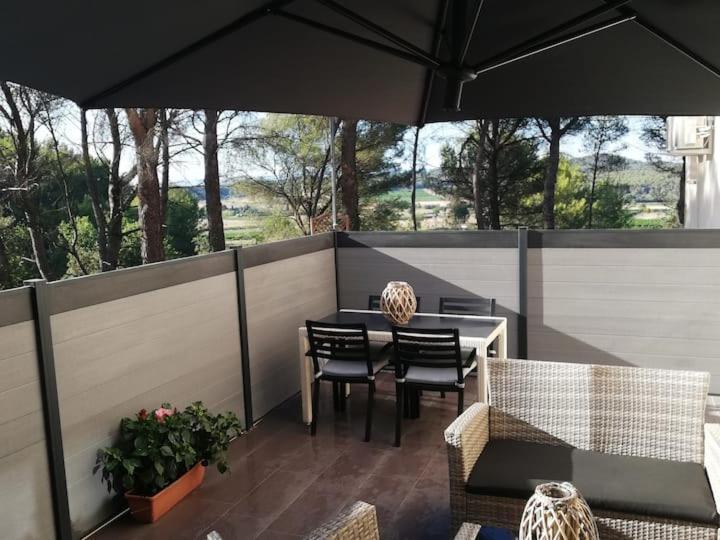 Apartmán La Ribasse En Provence Venelles Exteriér fotografie