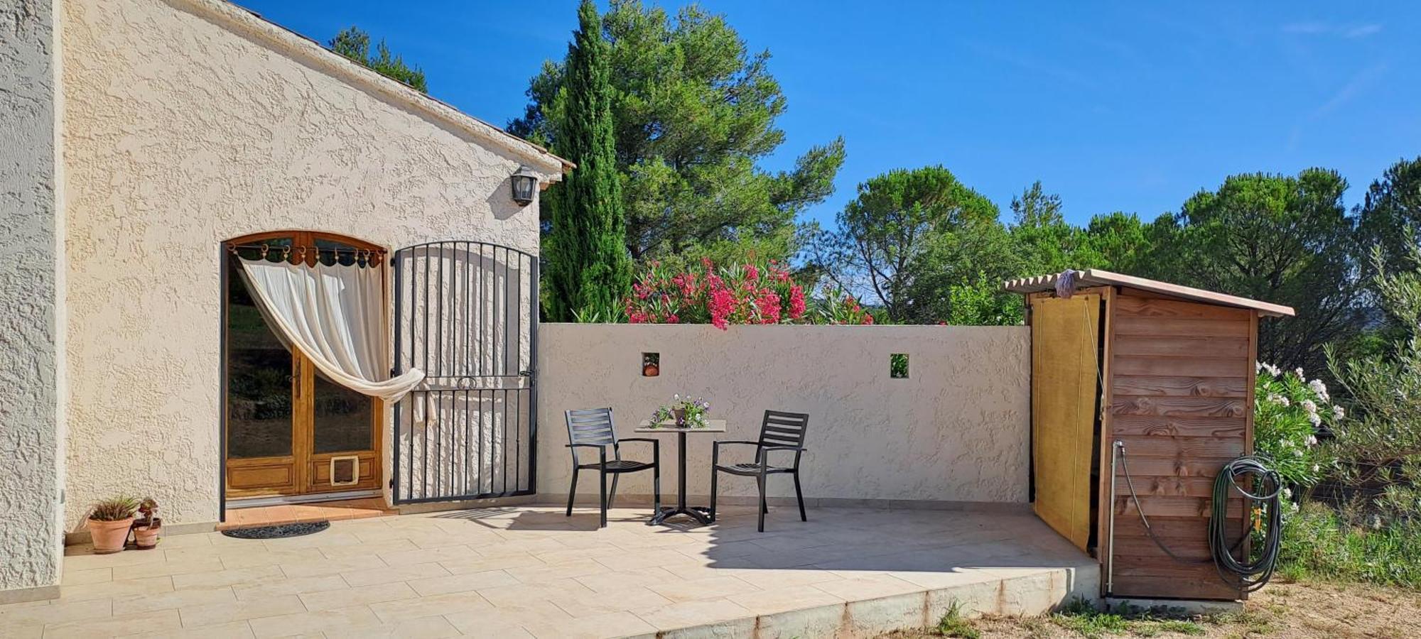 Apartmán La Ribasse En Provence Venelles Exteriér fotografie